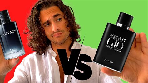 acqua di gio profumo or dior sauvage|Acqua Di Gio Profumo Vs Dior Sauvage [Battle Of Scents].